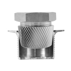 Falosi tub drain extractor removing a stubborn 1.5-inch drain securely.