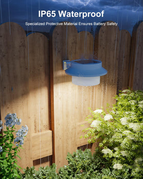 FALOVE pathway light delivers a soft glow for safe garden walks.