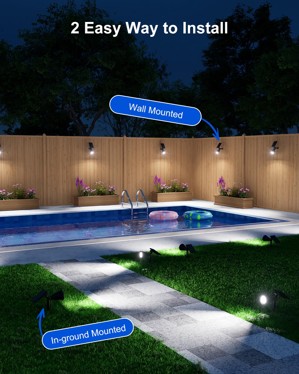 FALOVE patio beam sets inviting ambiance for evenings outdoors