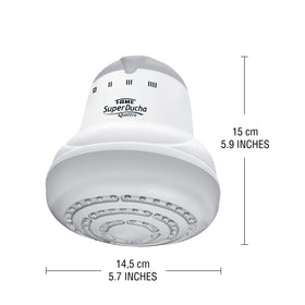 FAME SuperDucha Quattro cable cover aids safe wiring.