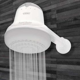 FAME SuperDucha Quattro compact design saves bathroom space.
