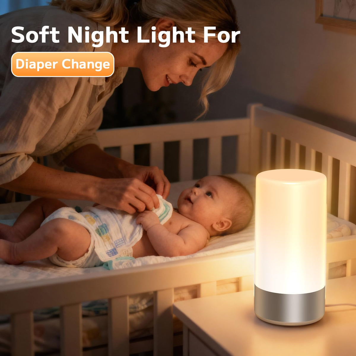 Famigreta table lamp portable desk light for bedrooms.