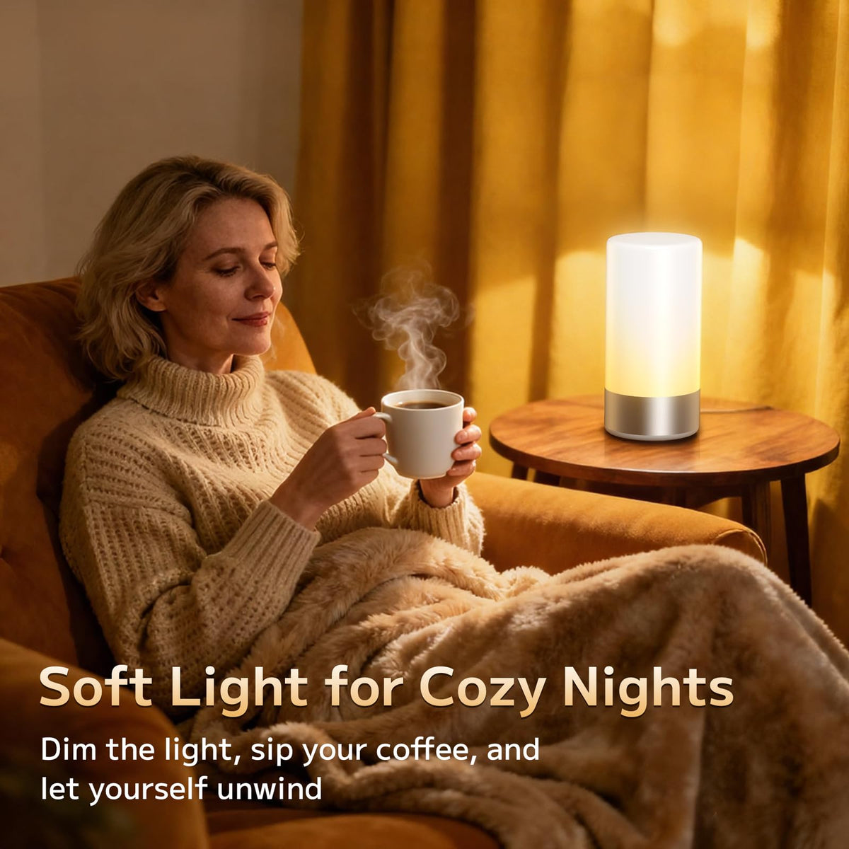 Famigreta table lamp ideal for reading and study sessions.