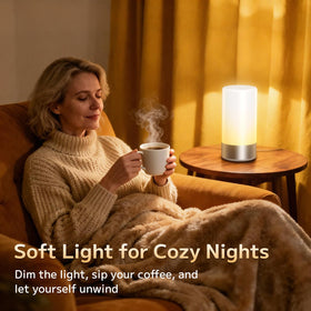 Famigreta table lamp ideal for reading and study sessions.