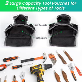 FamilyKit hammer holder and magnets keep essential tools within reach