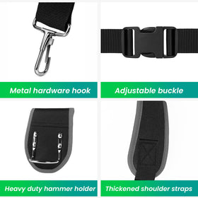 FamilyKit heavy-duty Oxford fabric and reinforced seams for on-site durability