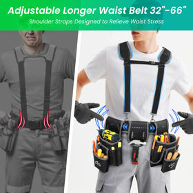 FamilyKit tool belt suits electricians, carpenters, framers, and contractors