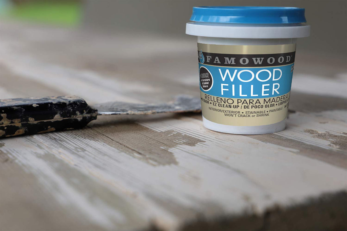 FamoWood indoor/outdoor use for diverse wood projects