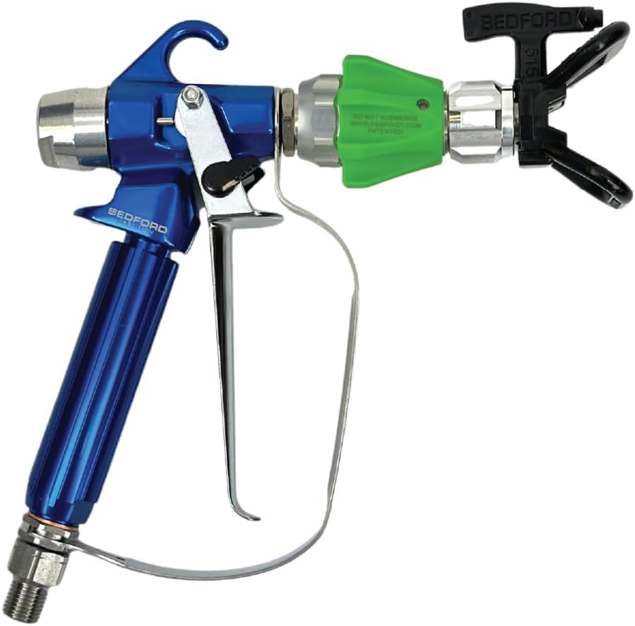 Fan Pivot fits Graco, Wagner, Titan, and TriTech guns for universal compatibility.