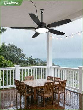 Fanbulous 2-hour timer helps energy-efficient outdoor use