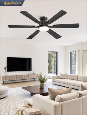 Fanbulous dimmable 3000-6000K LED for customizable ambiance