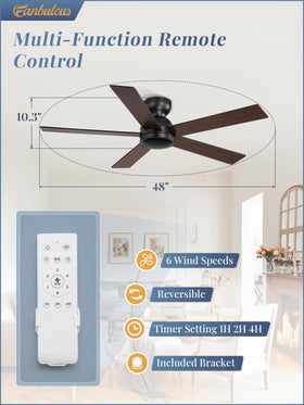 Fanbulous indoor-outdoor rating for patios, living rooms, and bedrooms