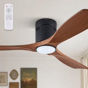 Fanbulous 52-inch ceiling fan overview with a sleek flush mount for living spaces.