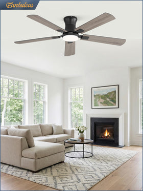 Fanbulous 6-speed wind options tailor breeze to your room activity