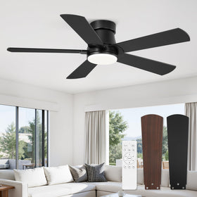 Fanbulous ceiling fan with light and remote for versatile indoor comfort.