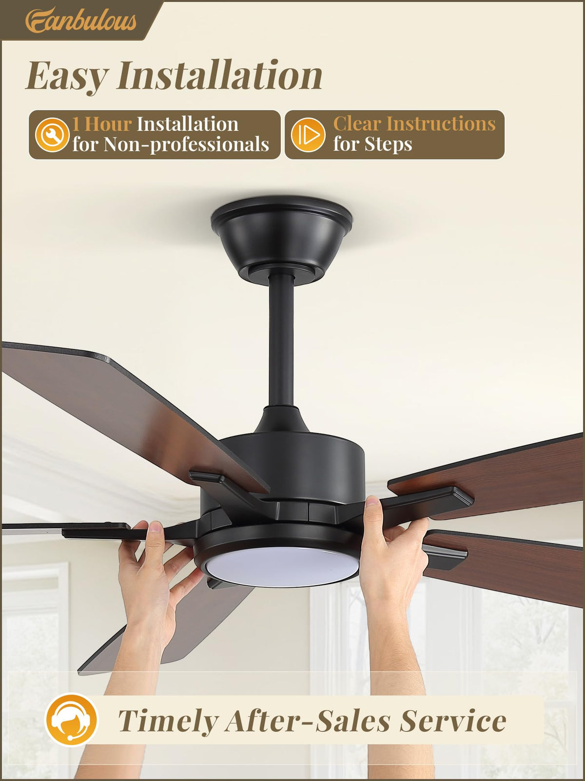 Fanbulous color temperature spectrum—adjusts from warm to cool for tasks.