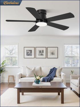 Fanbulous versatile for indoor and covered outdoor spaces.