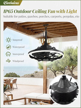 Fanbulous memory-function ceiling fan saves preferred settings