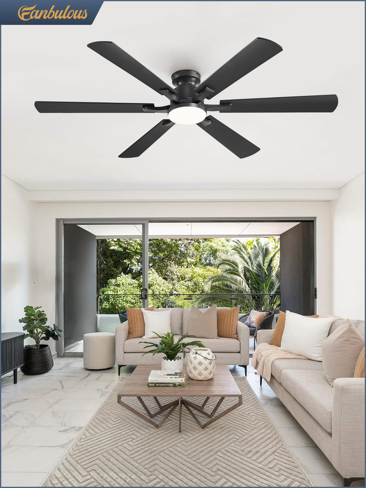 Fanbulous timer feature with 2/4-hour options for flexible scheduling.