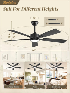 Fanbulous whisper-quiet DC motor—minimal noise during quiet evenings.