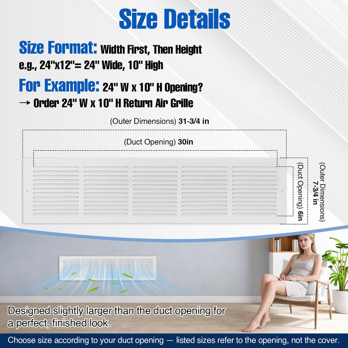 Fancat wall or ceiling installation with included screws for flexible mounting.