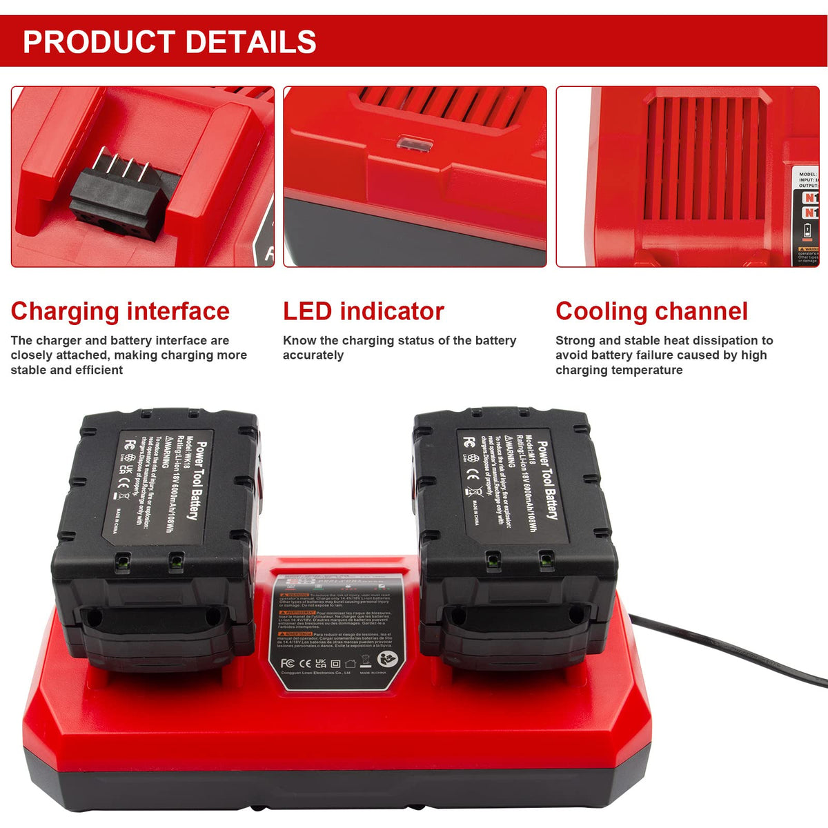 Fancy Buying Milwaukee 18V XC Li-ion battery charger