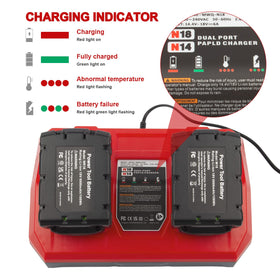 Fancy Buying 6A rapid charger with clear LED status display