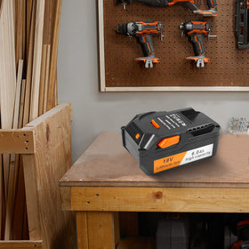 Fancy Buying 6.0Ah Ridgid battery compatibility with Ridgid 18V tools for versatile use.