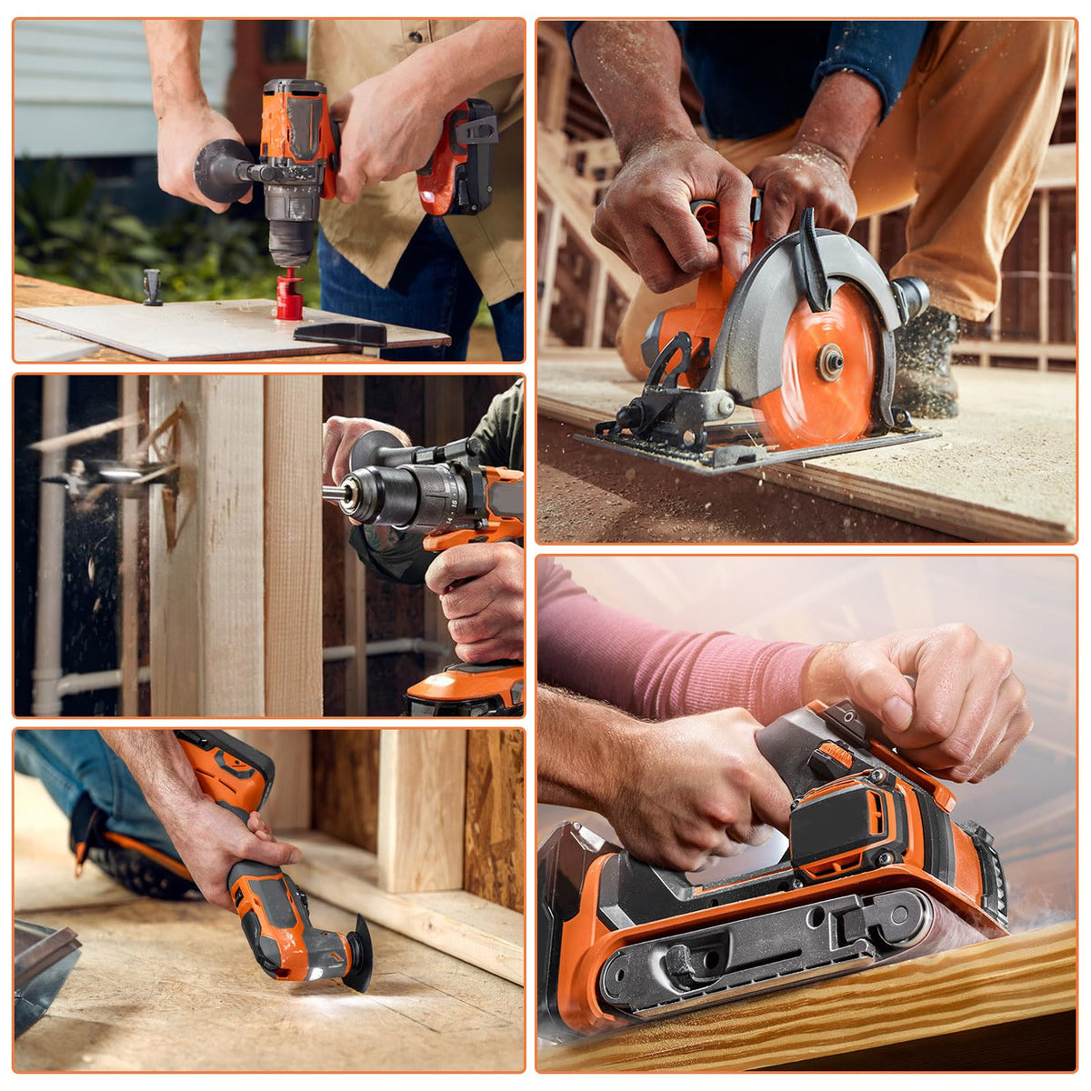 Fancy Buying 6.0Ah Ridgid battery smart protections for safe charging and use.