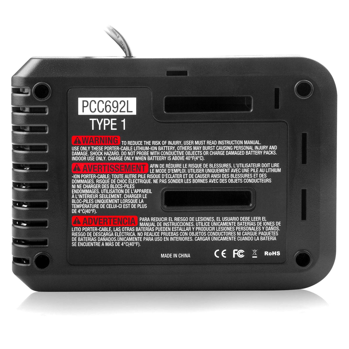 Fancy Buying charger with battery inserted for immediate use