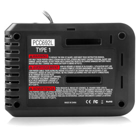Fancy Buying charger with battery inserted for immediate use