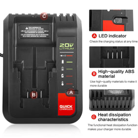 Fancy Buying charger diagnostic system checks battery health during charge