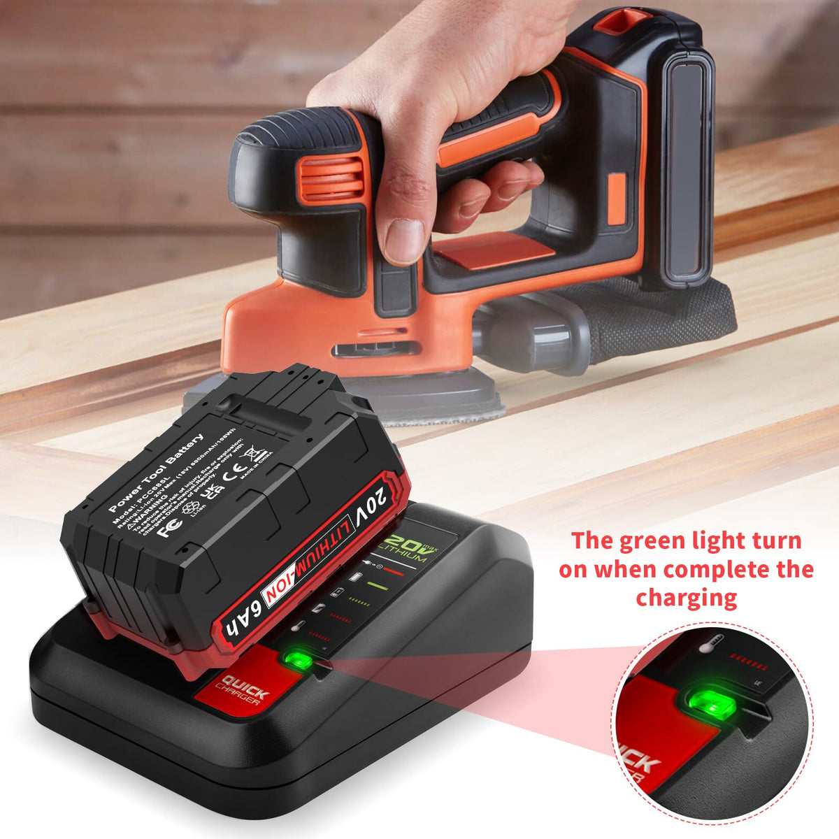 Fancy Buying charger delivers 2.0A for rapid battery top-up