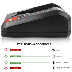 Fancy Buying charger LED indicator shows charging status clearly
