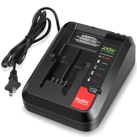 Fancy Buying charger for Porter-Cable 20V Max, ready for fast charging