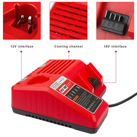 Fancy Buying rapid charger compatible with multiple RED lithium batteries.