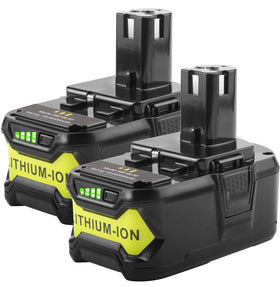 Fancy Buying P108 18V 6Ah battery front view with extended runtime