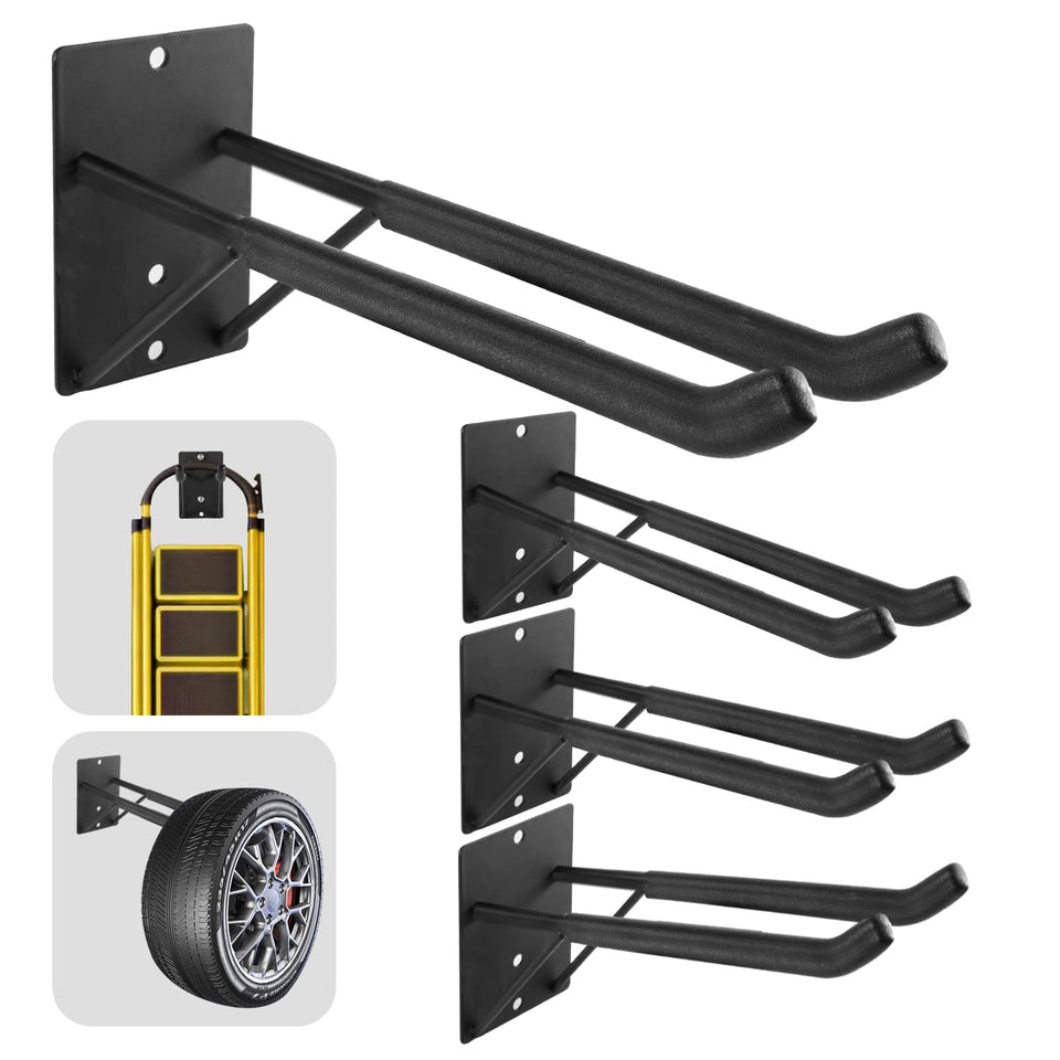 FancyEagle 14-inch garage hook with support rod for heavy items.