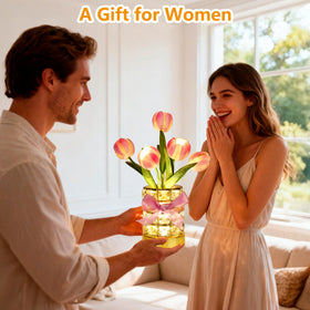 FancyPlus three-light modes with easy touch control for reading or relaxing.