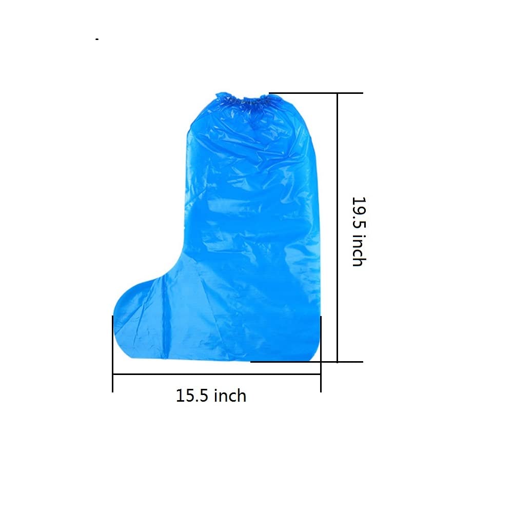 Fancystyle 80-count pack provides 40 pairs for bulk protection.