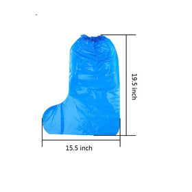 Fancystyle 80-count pack provides 40 pairs for bulk protection.