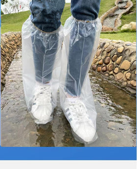 Fancystyle extra-large boot covers fit up to men's size 13 shoes for secure wear