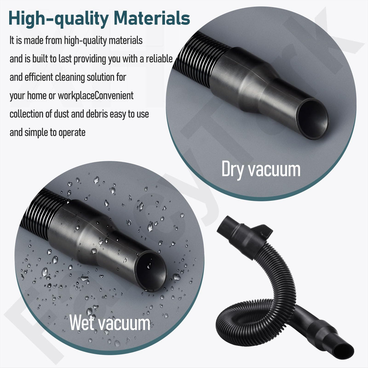 FancyTark cleaning multi-area kit for floors, drawers, and more