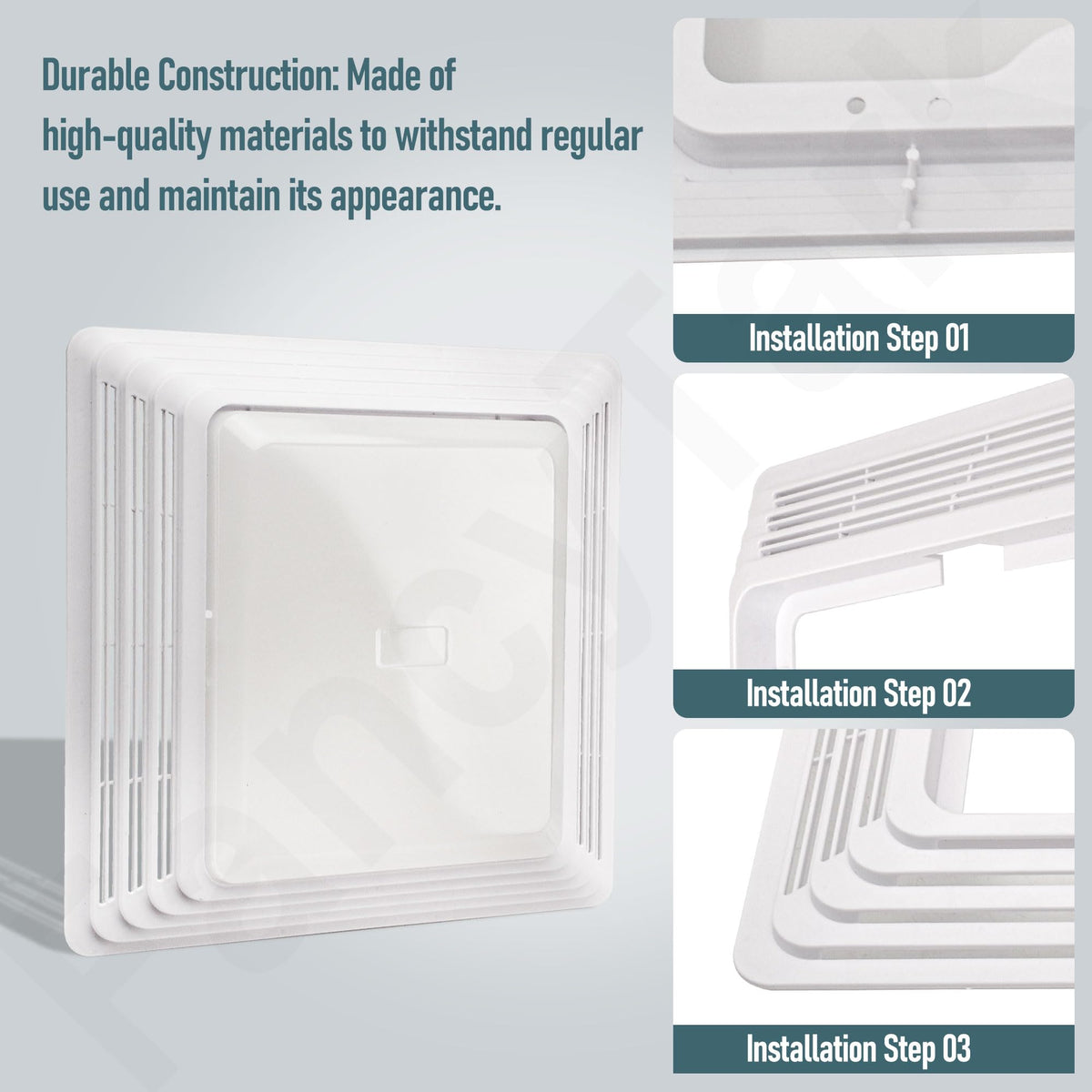 Installation-friendly design enables quick replacement with minimal effort.