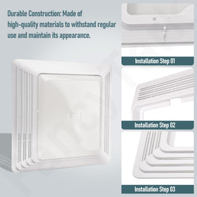 Installation-friendly design enables quick replacement with minimal effort.