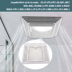 Ventilation-focused design supports steady airflow in busy bathrooms.