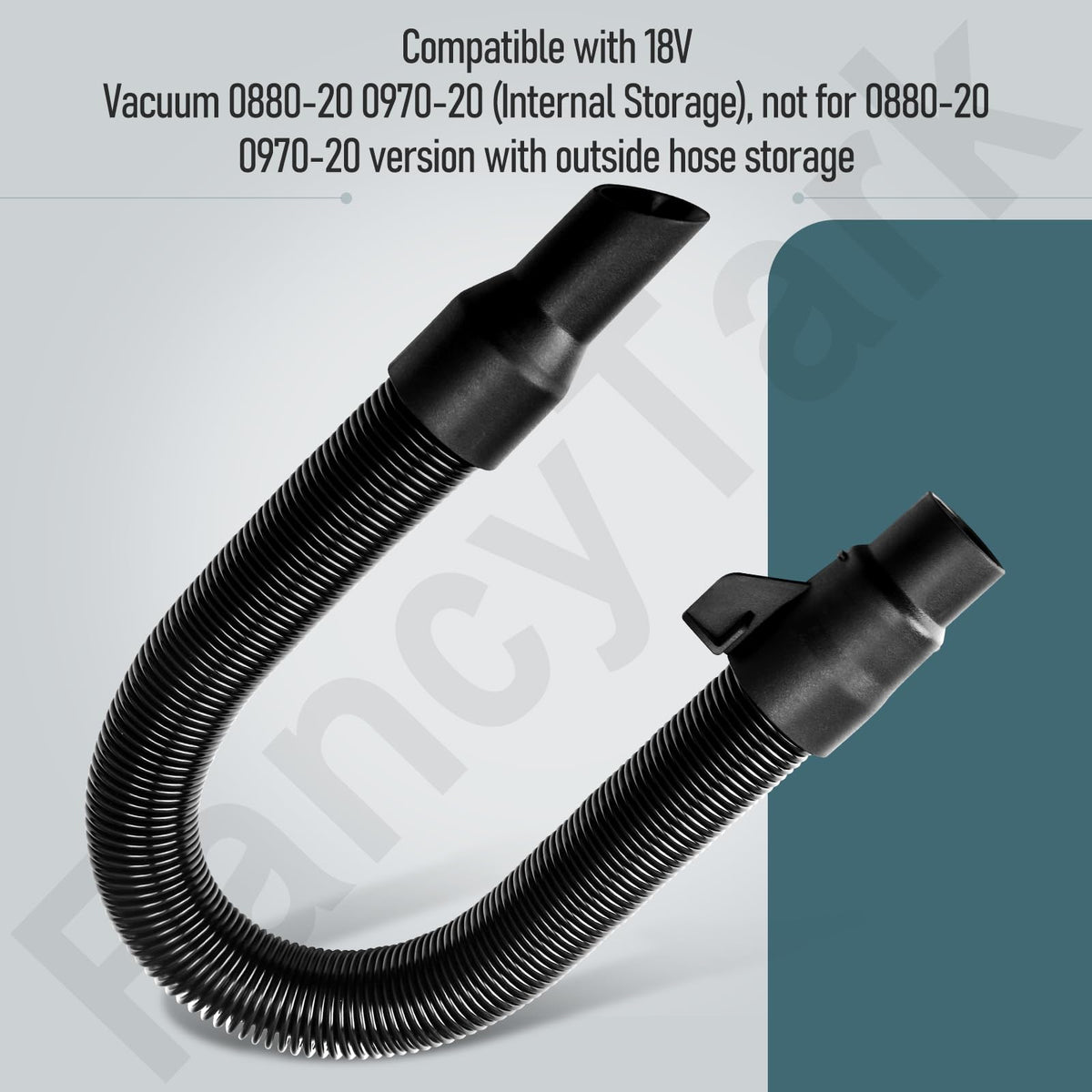FancyTark vacuum compatibility with 18V and 28V models