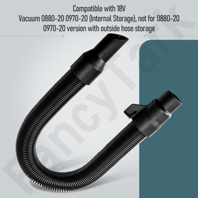 FancyTark vacuum compatibility with 18V and 28V models
