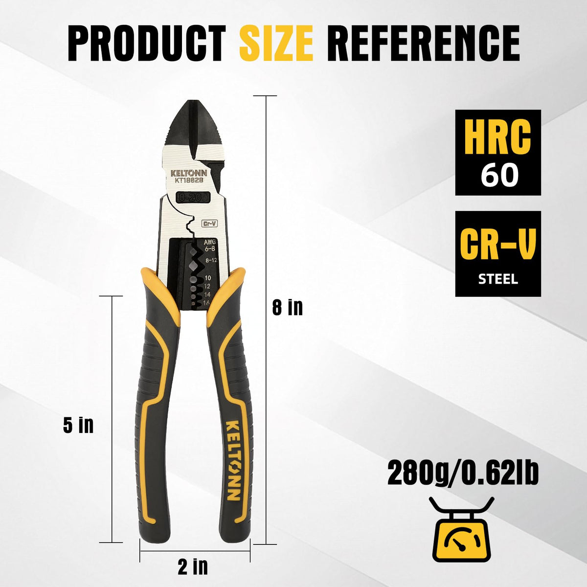 Fancytool precision blades ensure clean cuts on copper and aluminum.