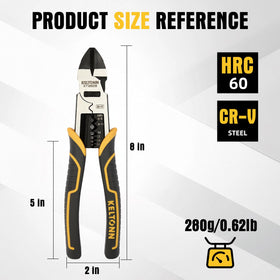 Fancytool precision blades ensure clean cuts on copper and aluminum.
